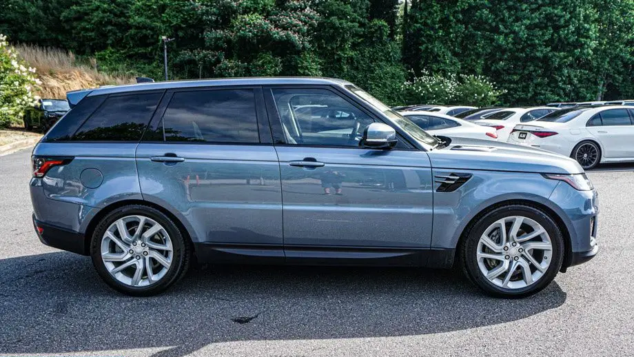 2020 Land Rover Range Rover Sport SE