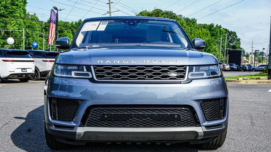 2020 Land Rover Range Rover Sport SE