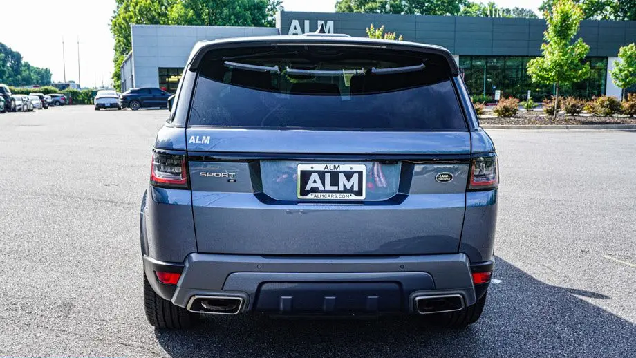 2020 Land Rover Range Rover Sport SE