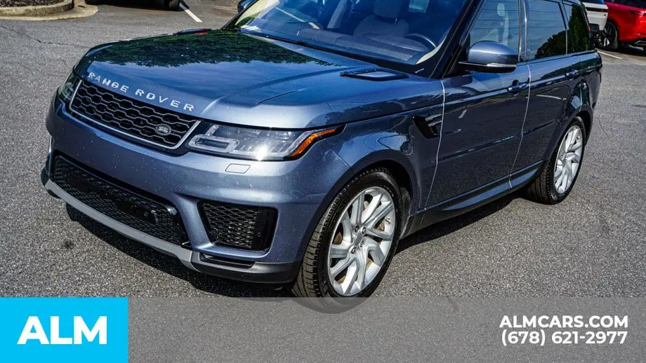 2020 Land Rover Range Rover Sport SE