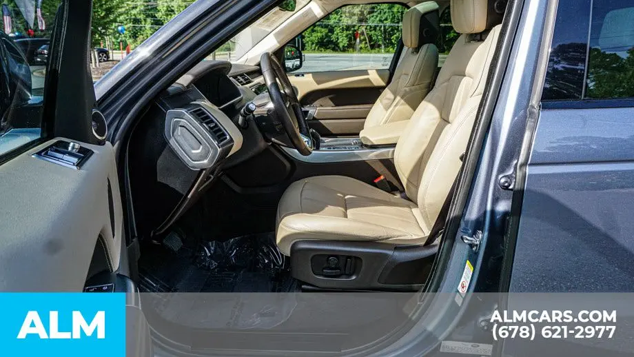 2020 Land Rover Range Rover Sport SE