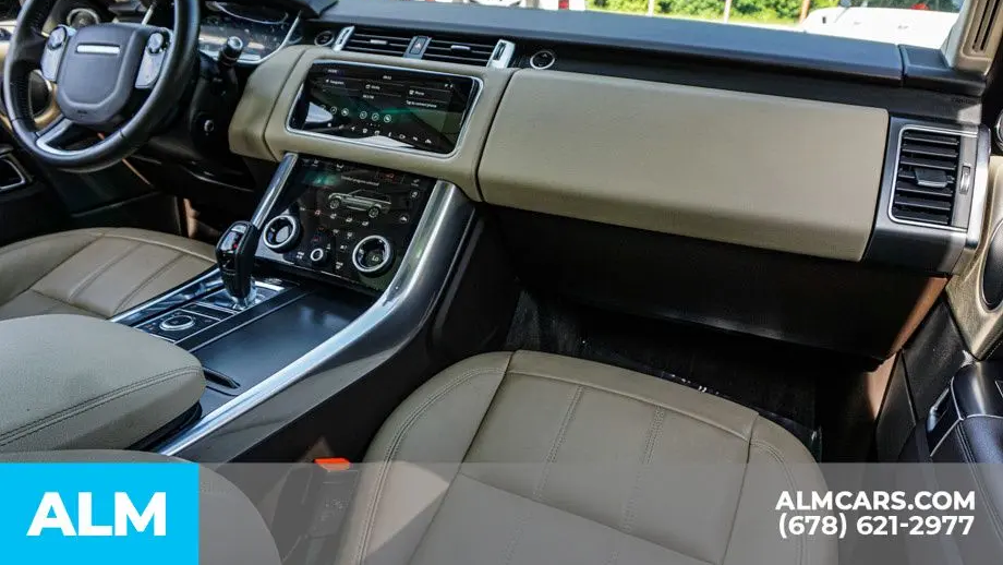2020 Land Rover Range Rover Sport SE