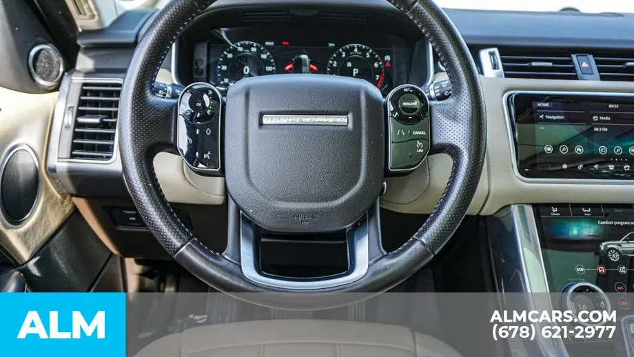 2020 Land Rover Range Rover Sport SE