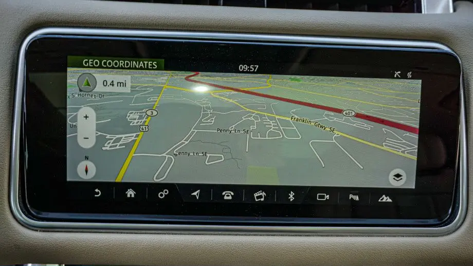 2020 Land Rover Range Rover Sport SE
