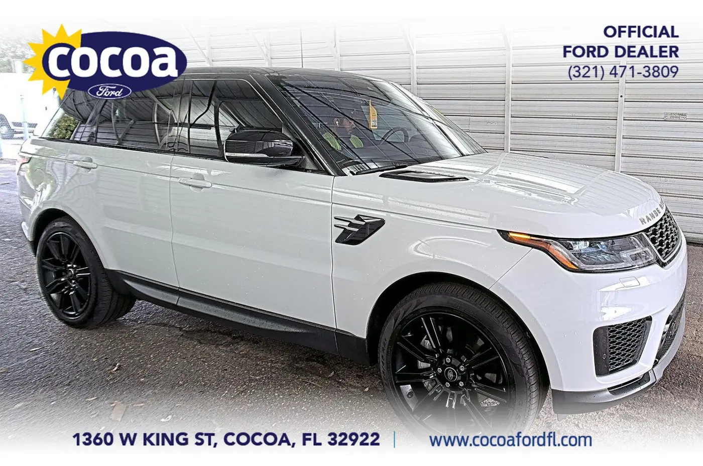 2021 Land Rover Range Rover Sport