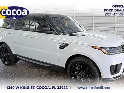 2021 Land Rover Range Rover Sport AWD SE 4DR SUV
