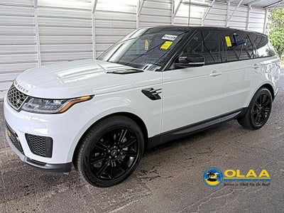 2021 Land Rover Range Rover Sport AWD SE 4DR SUV