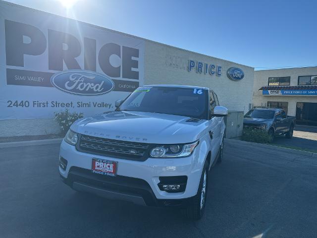 2016 Land Rover Range Rover Sport - $16,999