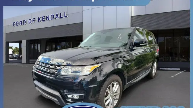 Preowned 2015 Land Rover Range Rover Sport SE for Sale