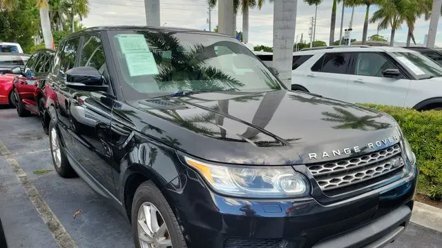 2015 Land Rover Range Rover Sport SE