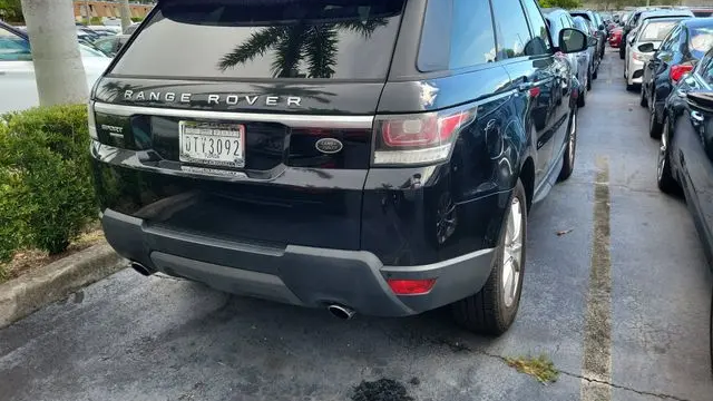 2015 Land Rover Range Rover Sport SE
