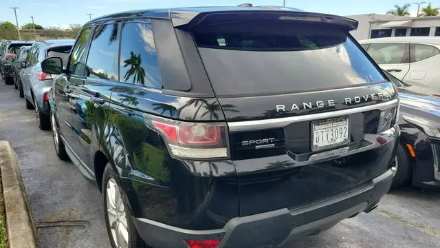 2015 Land Rover Range Rover Sport SE