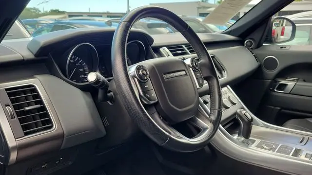 2015 Land Rover Range Rover Sport SE