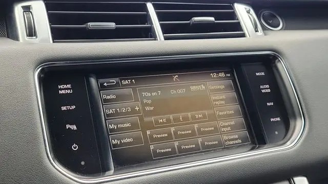 2015 Land Rover Range Rover Sport SE