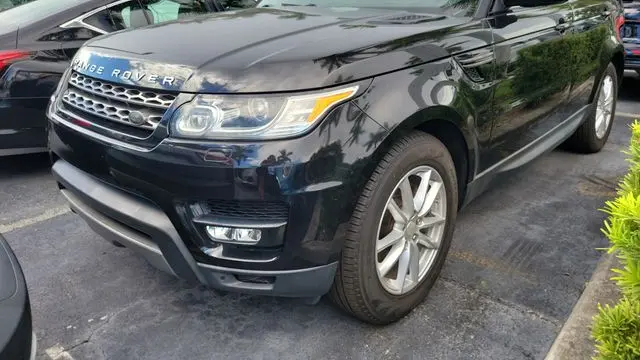 2015 Land Rover Range Rover Sport SE
