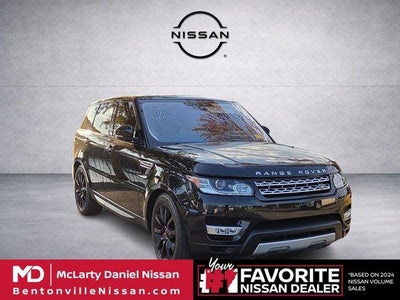 2016 Land Rover Range Rover Sport AWD Supercharged 4DR SUV