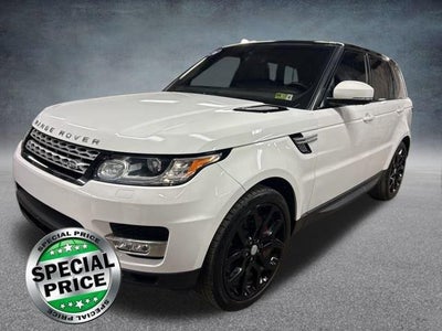 Photo of a 2016 Land Rover Range Rover Sport AWD Supercharged 4DR SUV for sale