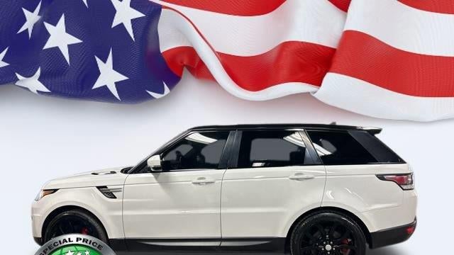 2016 Land Rover Range Rover Sport Supercharged