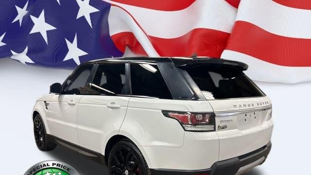 2016 Land Rover Range Rover Sport Supercharged