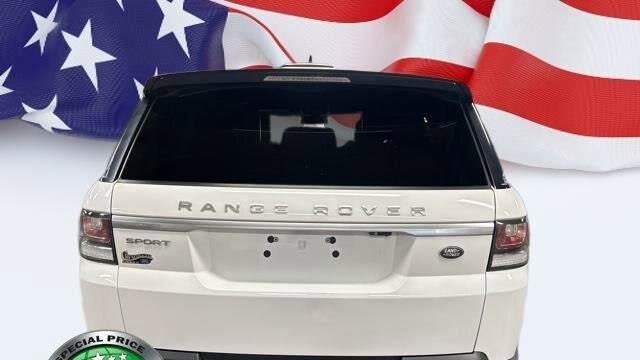 2016 Land Rover Range Rover Sport Supercharged