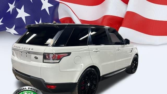 2016 Land Rover Range Rover Sport Supercharged