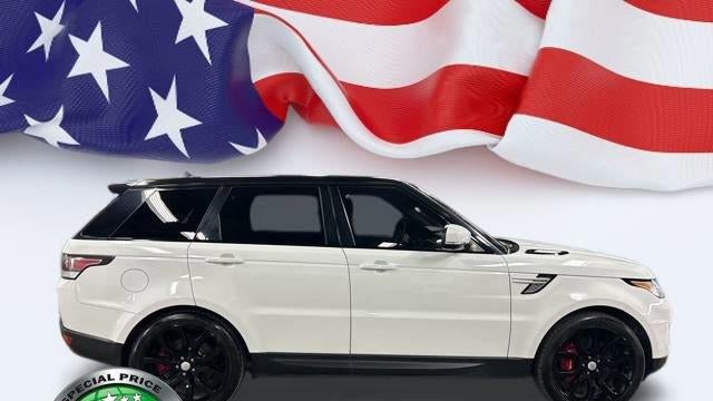 2016 Land Rover Range Rover Sport Supercharged