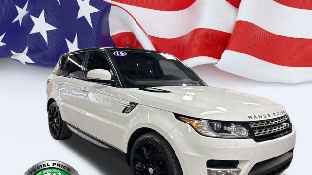 2016 Land Rover Range Rover Sport Supercharged