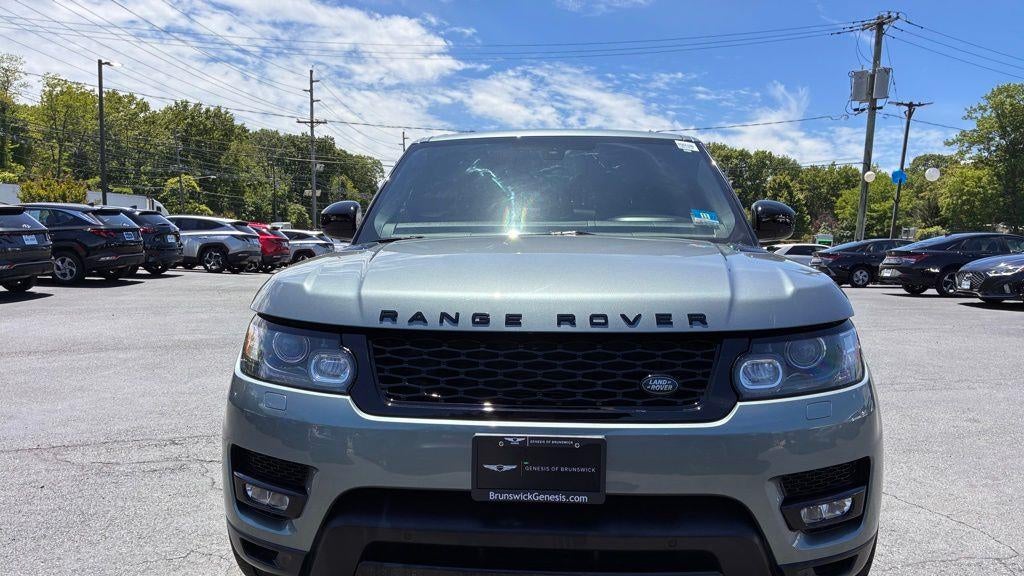 2014 Land Rover Range Rover Sport Supercharged