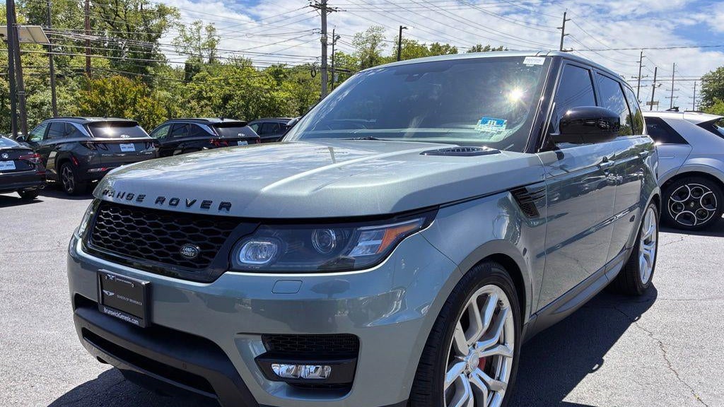 2014 Land Rover Range Rover Sport Supercharged