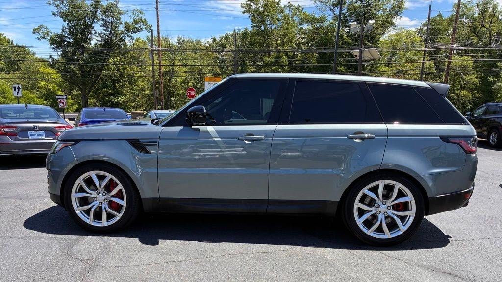 2014 Land Rover Range Rover Sport Supercharged