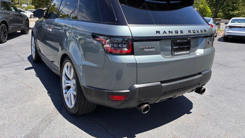 2014 Land Rover Range Rover Sport Supercharged