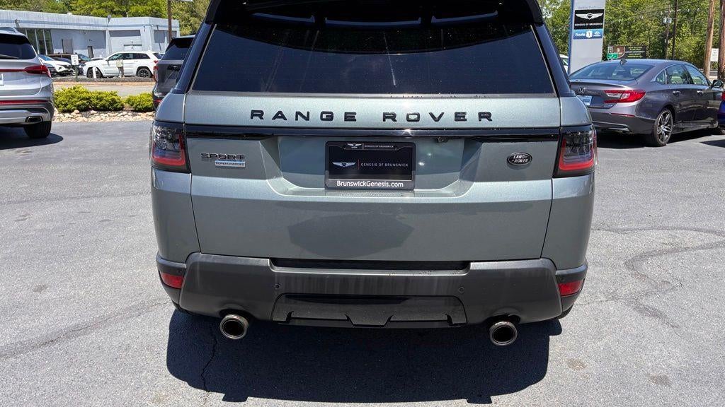 2014 Land Rover Range Rover Sport Supercharged