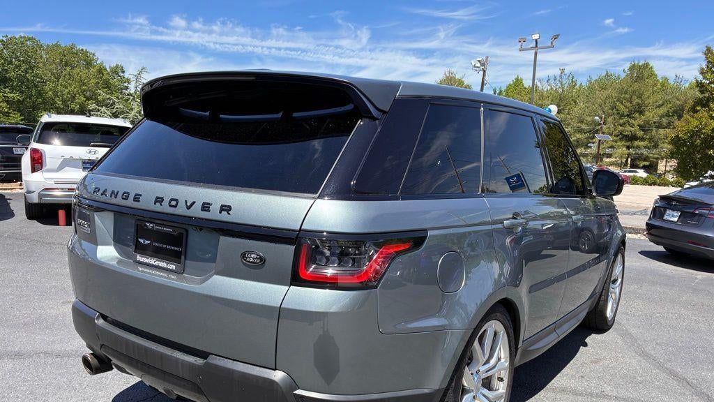2014 Land Rover Range Rover Sport Supercharged