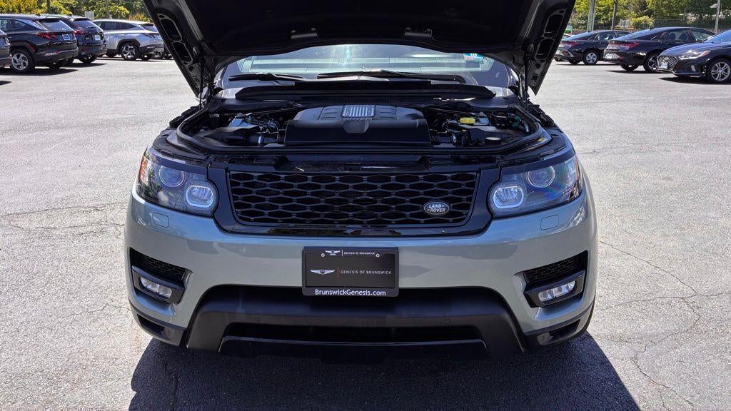 2014 Land Rover Range Rover Sport Supercharged
