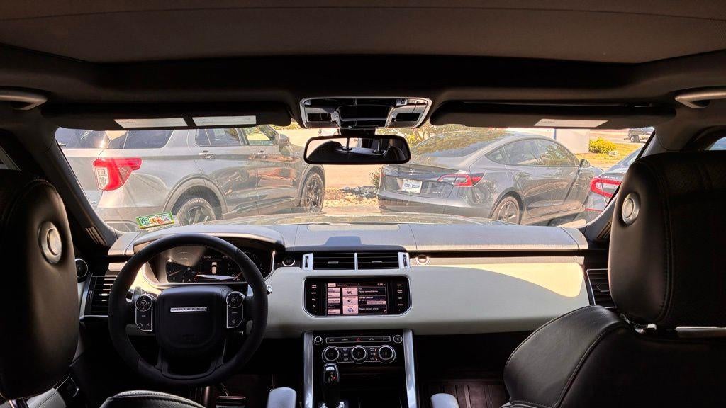 2014 Land Rover Range Rover Sport Supercharged