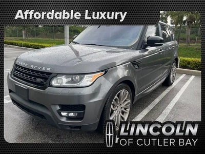 Photo of a 2016 Land Rover Range Rover Sport AWD Supercharged 4DR SUV for sale