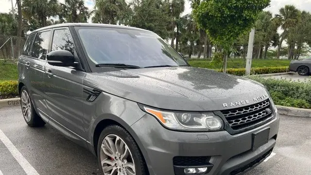 2016 Land Rover Range Rover Sport Supercharged