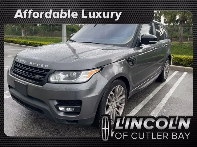 2016 LAND ROVER Range Rover Sport - $17,990