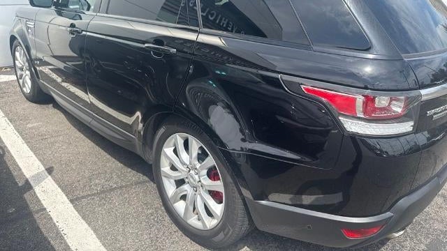 2016 Land Rover Range Rover Sport Supercharged