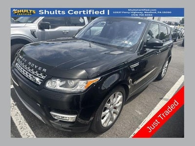 Photo of a 2016 Land Rover Range Rover Sport AWD Supercharged 4DR SUV for sale