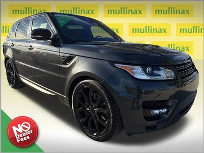 2016 Land Rover Range Rover Sport AWD Supercharged 4DR SUV