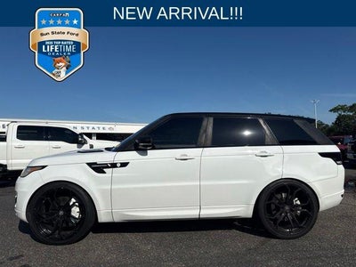 2017 Land Rover Range Rover Sport AWD Supercharged Dynamic 4DR SUV
