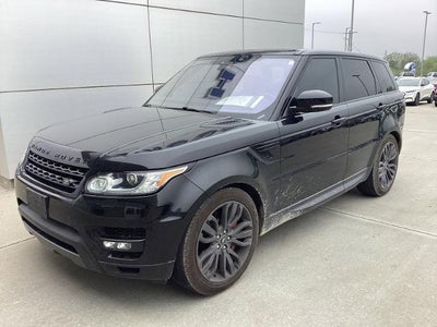 Photo of a 2017 Land Rover Range Rover Sport AWD Supercharged 4DR SUV for sale