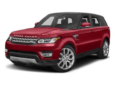 Photo of a 2017 Land Rover Range Rover Sport AWD Supercharged 4DR SUV for sale