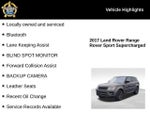 2017 Range Rover Sport Thumbnail 2