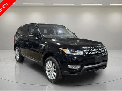 2017 Land Rover Range Rover Sport AWD Supercharged 4DR SUV