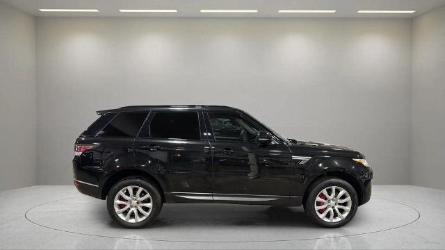 2017 Land Rover Range Rover Sport Supercharged