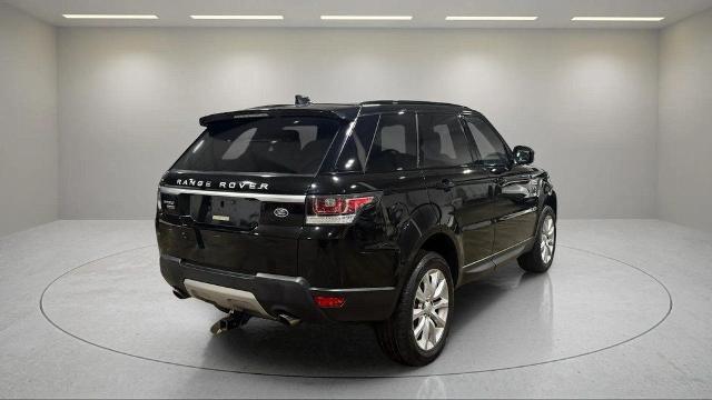 2017 Land Rover Range Rover Sport Supercharged