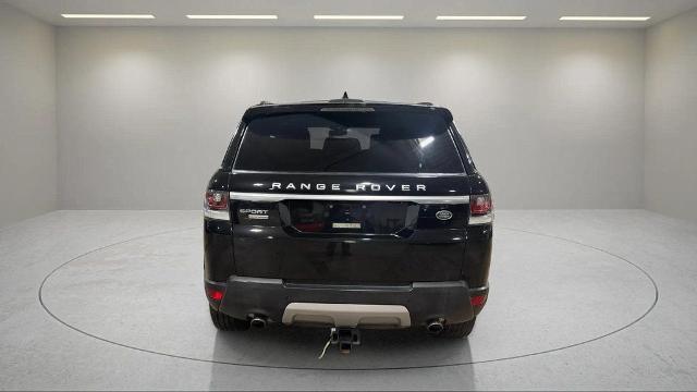 2017 Land Rover Range Rover Sport Supercharged