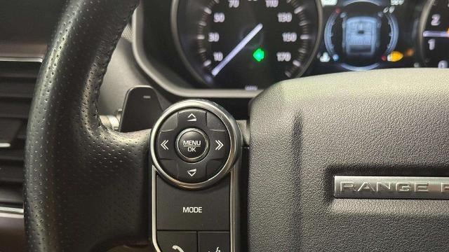 2017 Land Rover Range Rover Sport Supercharged